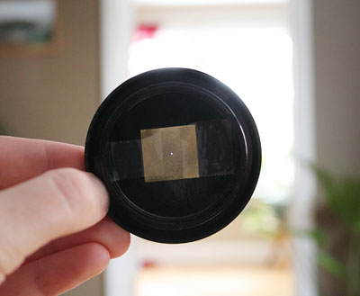 Pinhole Lense